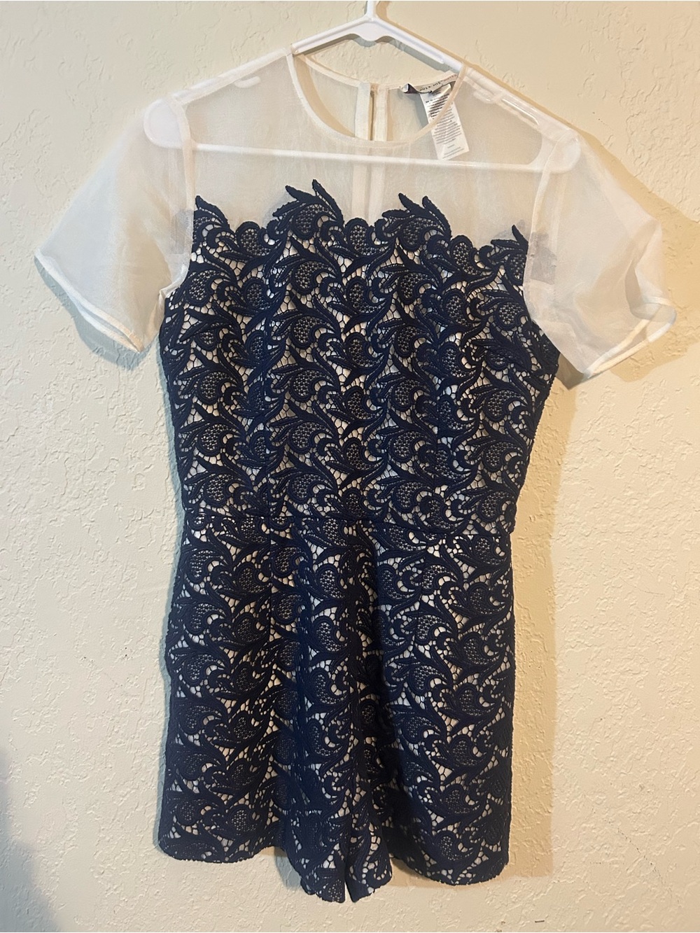Paul and Joe Sister Lace Romper